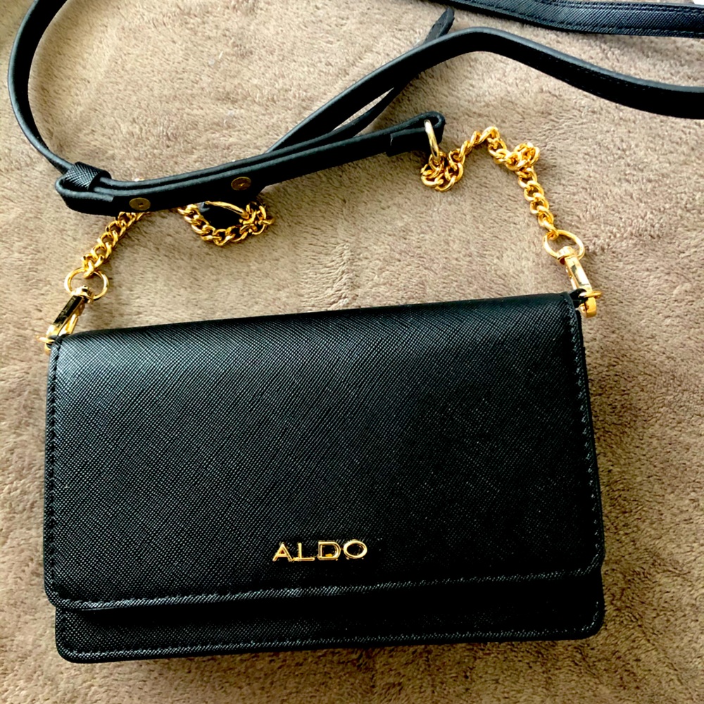 Black satchel